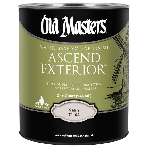 Old Masters Ascend Finish SATCLR 1QT 71104