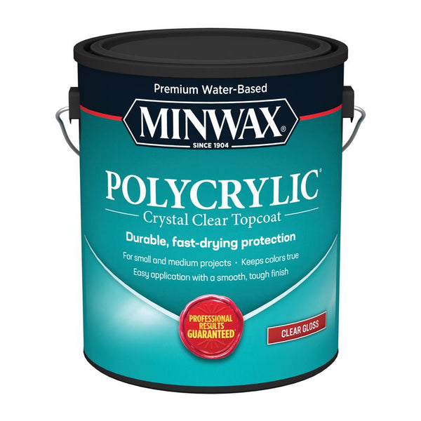 Minwax GAL GLS Polycrylic 15555000 (2-Pack)