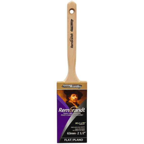 Linzer Rembrandt Regular Brush Flat 2.5" 6410 0250