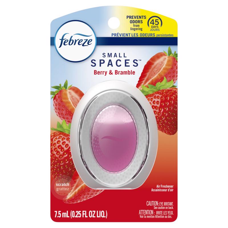 Febreze Bathroom Air Freshener, Odor-Fighting, Berry & Brmbl, 1ct