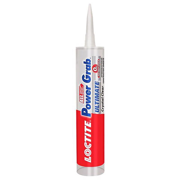 Loctite Const Adhsv Clear 9OZ 2442595