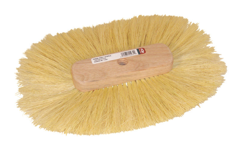 DQB Panda Paw I 14 in. W Wood Stippling Brush