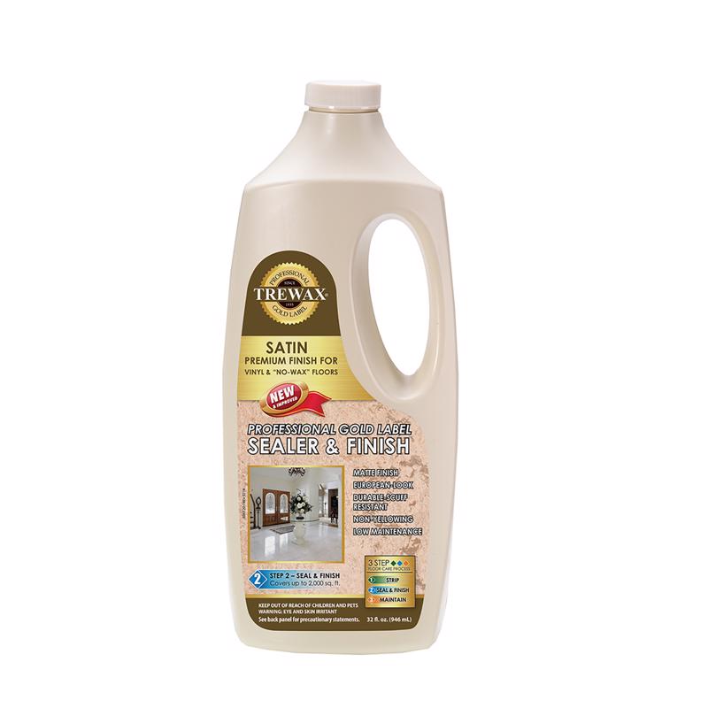 Trewax Gold Label Satin Sealer Wax 32 oz.