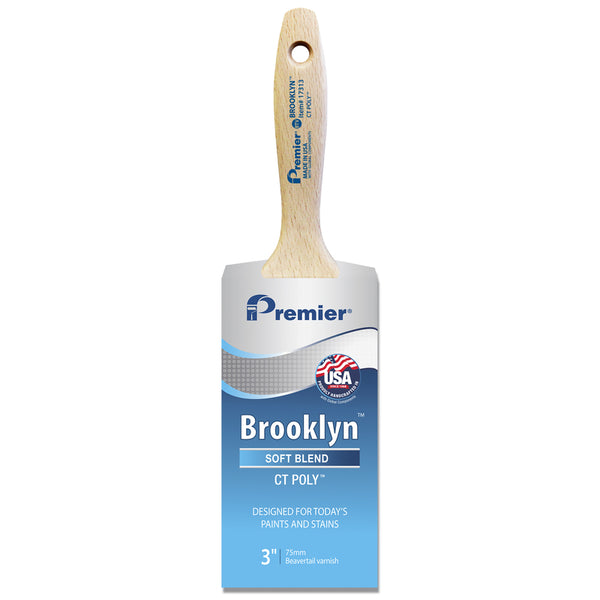Premier Paint Brush,Flat Sash Brush Style 17313