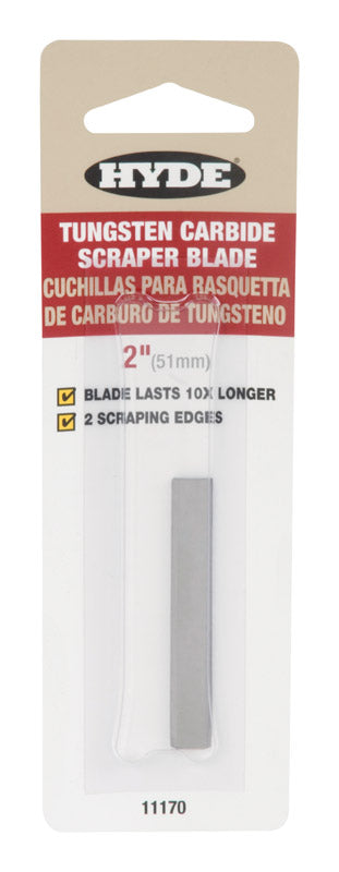 Hyde 2-Edge Carbide Replacement Blade 11170