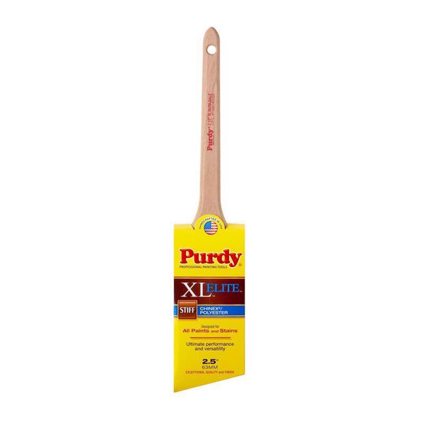 Purdy 144080525 XL Elite Series Dale Angular Trim Paint Brush, 2-1/2 inch