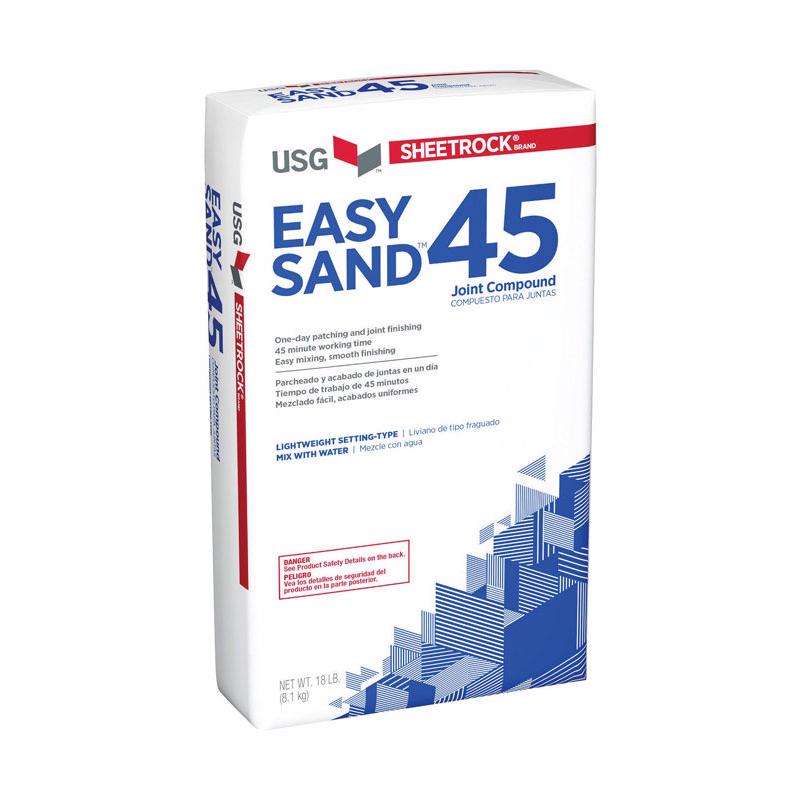Sheetrock Joint Compound 18 Lb Sand 30-80 Min