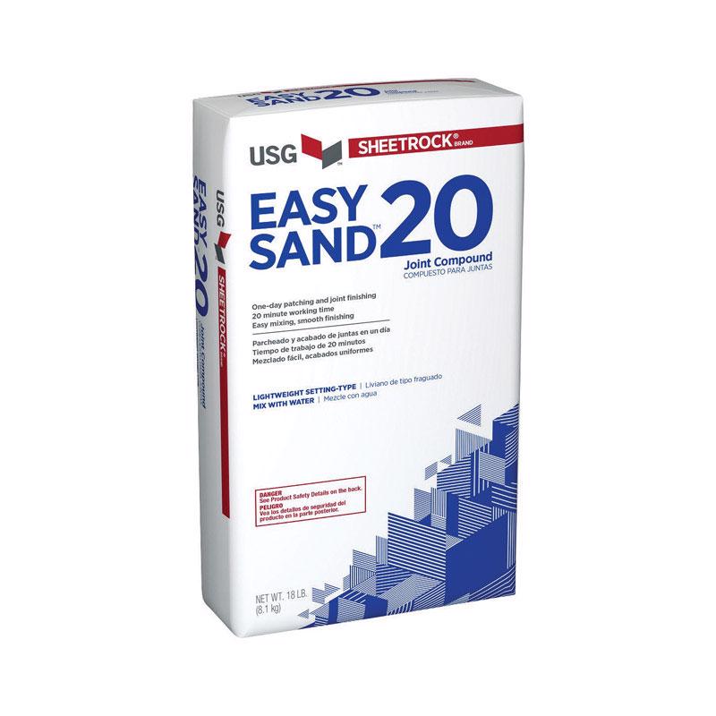 Sheetrock Lightweight Joint Compound- 20 18 Lb Sand 20-30 Min
