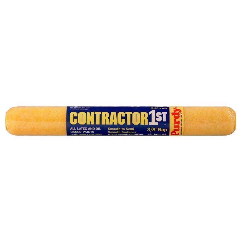Purdy 144688182 Contractor 1st Roller Cover, 18 inch x 3/8 inch Nap