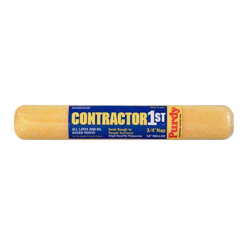 Purdy 144688184 Contractor 1st Roller Cover, 18 inch x 3/4 inch nap
