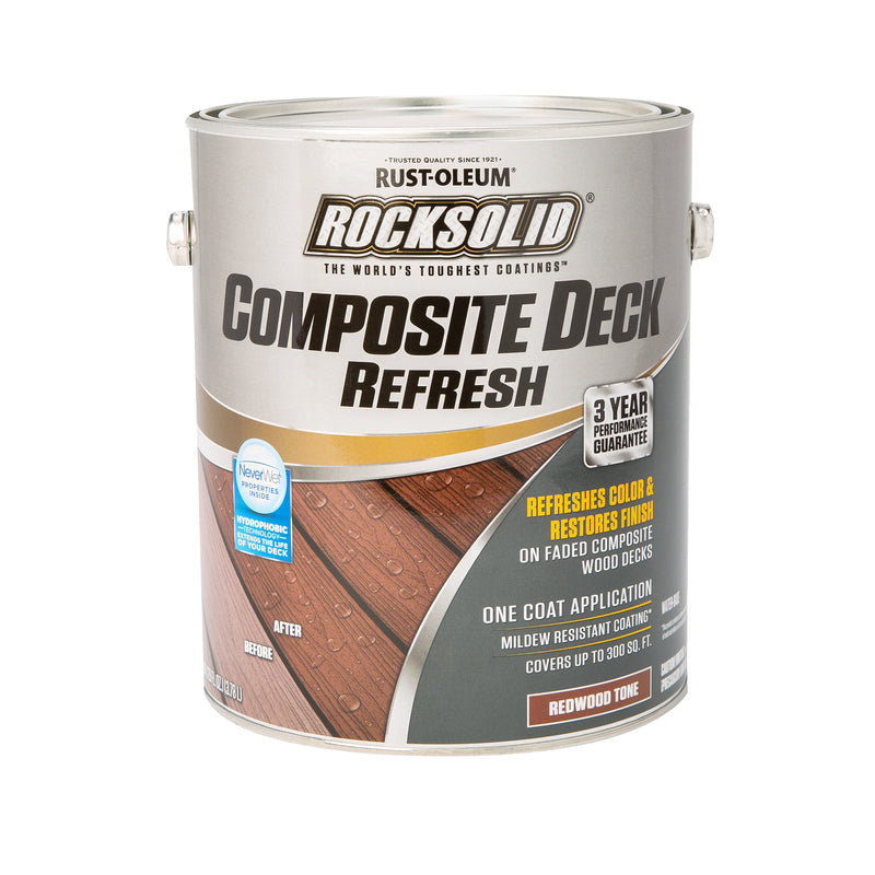 RUST-OLEUM Toner EXTR CMPST Redwood 1GAL 350059