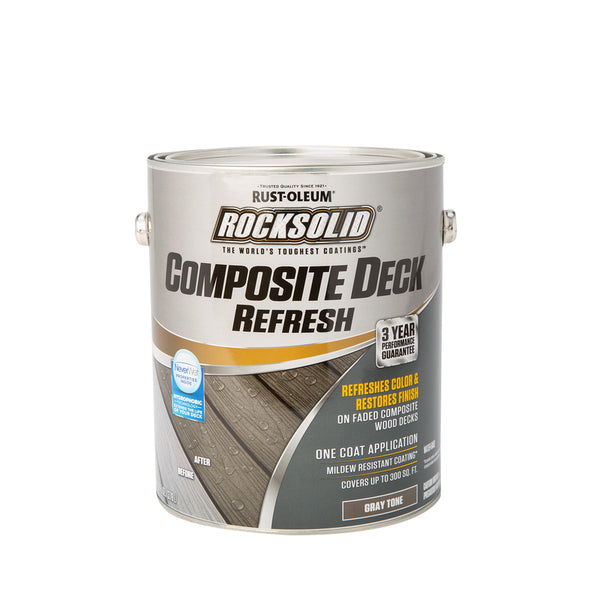 RUST-OLEUM Toner Exterior CMPST Gray 1GAL 350007
