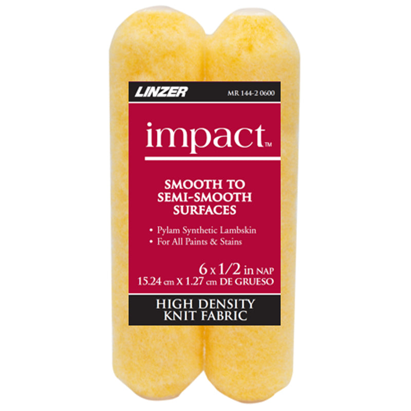 Linzer 6 in. W Roller 2 pk