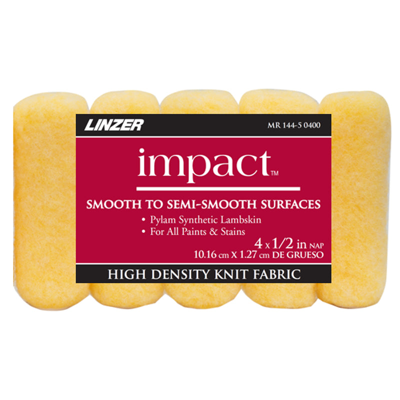 Linzer 4 in. W Roller 5 pk