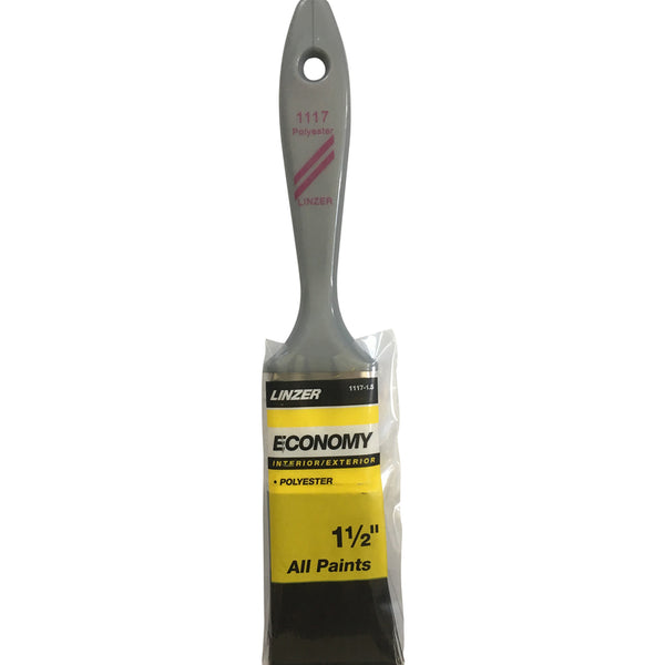 Linzer Products 1117-0150 1 1/2" Utility Brush