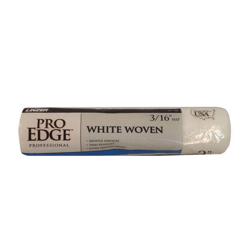 9"X 3/16" NAP WHT ROLLER COVER