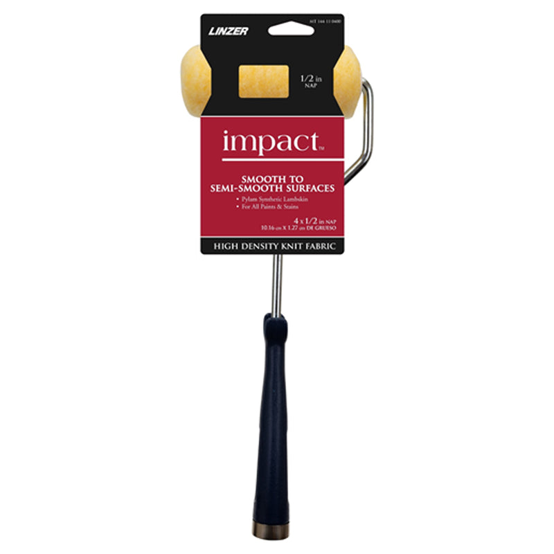 Linzer 1014625 4 in. Better Mini Trim Roller with Frame Threaded End - Pack of 666