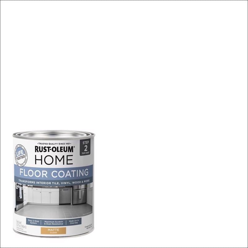 Rust-Oleum 358871 Water-Based Floor Paint