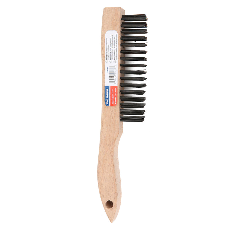 Warner Tool Products 1015121 11 in. Carbon Steel Wire Brush - Pack of 666