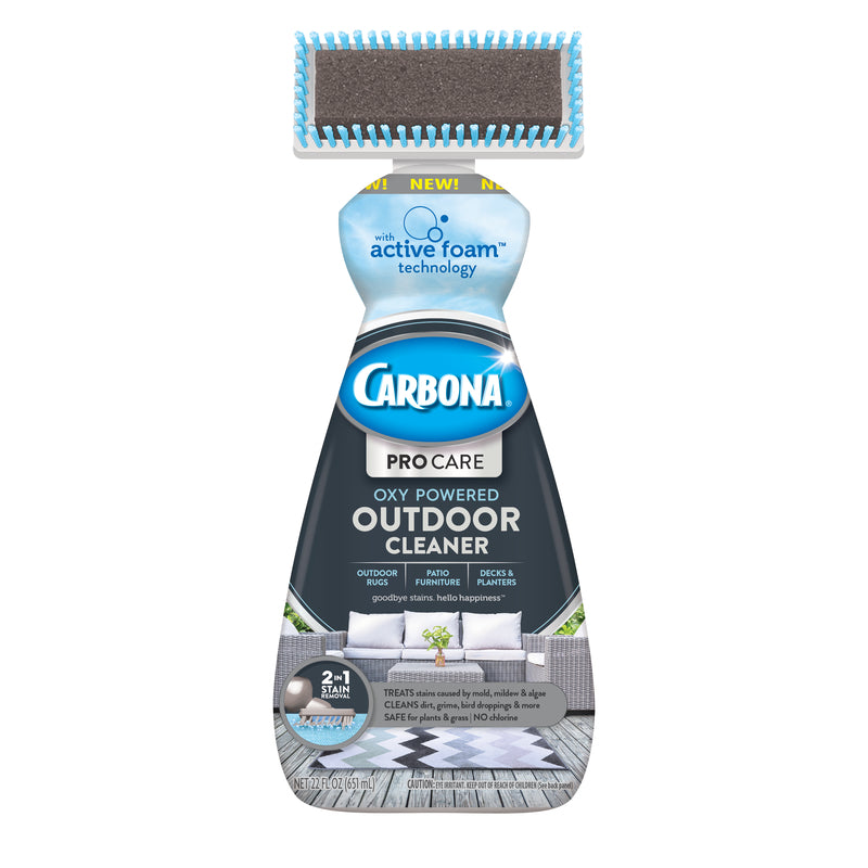 Carbona Pro Care Oxy Powered Outdoor Cleaner with Active Foam Technology | 22 Fl Oz, 2 Pack