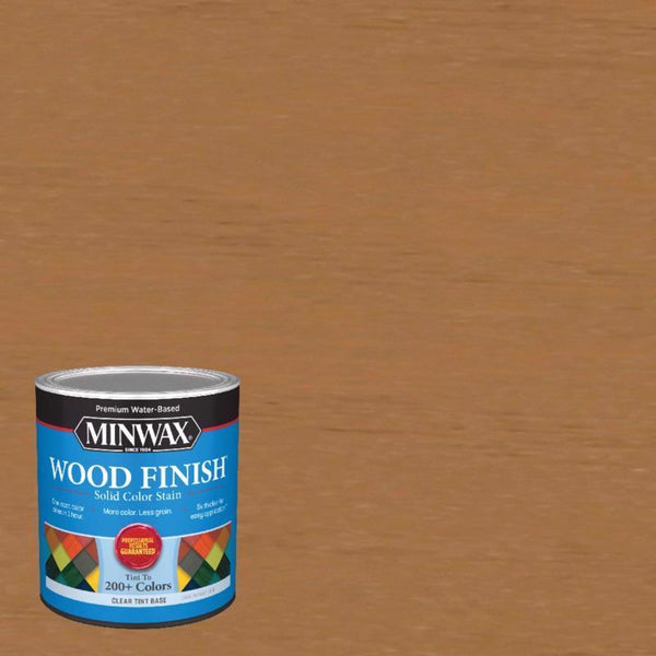 qt Minwax 11731 Clear Tint Base Wood Finish Water‐Based Solid Color Stain 117310000