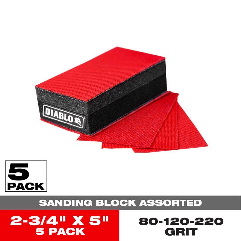 Freud-Diablo Duo Density Block ASSORT, Multi, one Size (DFB234DUOH01G)