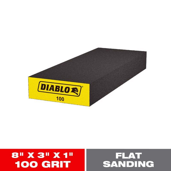 Freud Diablo Blocks Flat XL FIN YEL DFBBLOCBFN01G