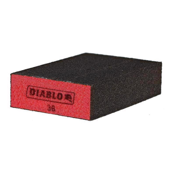 Freud Diablo Blocks Flat CRS Red 3PK DFBBLOCCRS03G