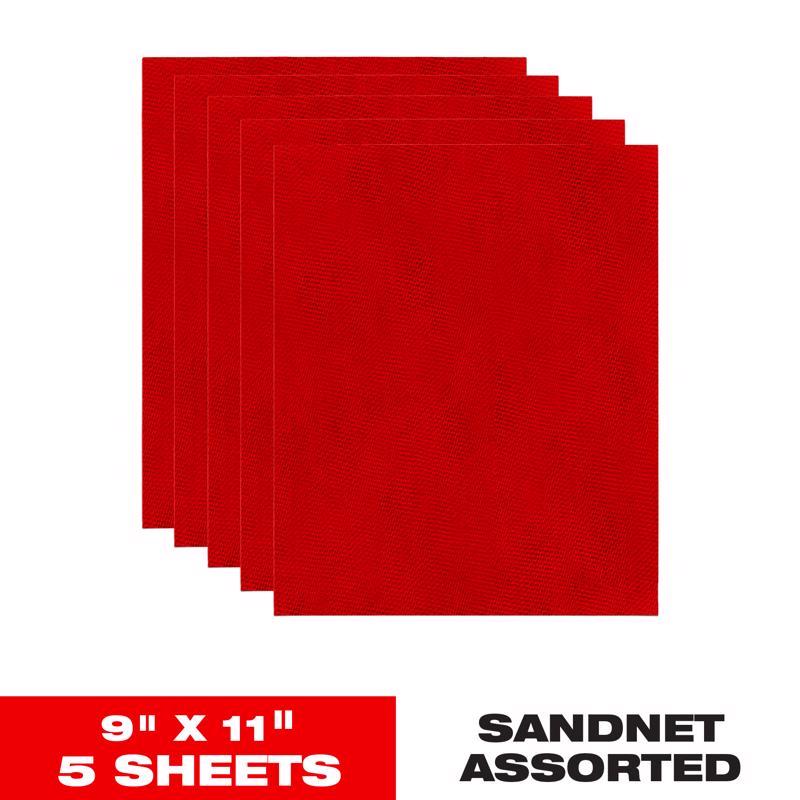 Freud Diablo 9x11 SandNet 5PK AST