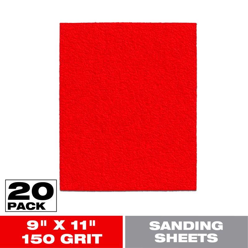 Freud Diablo 9x11 Sheet 20PK 150G