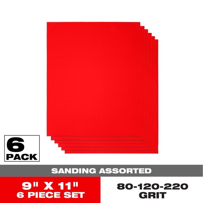 Freud Diablo 9x11 Sheet 6PK AST