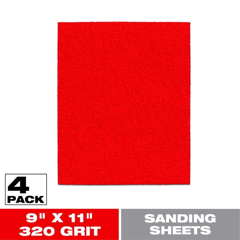 Freud Diablo 9x11 Sheet 4PK 320G