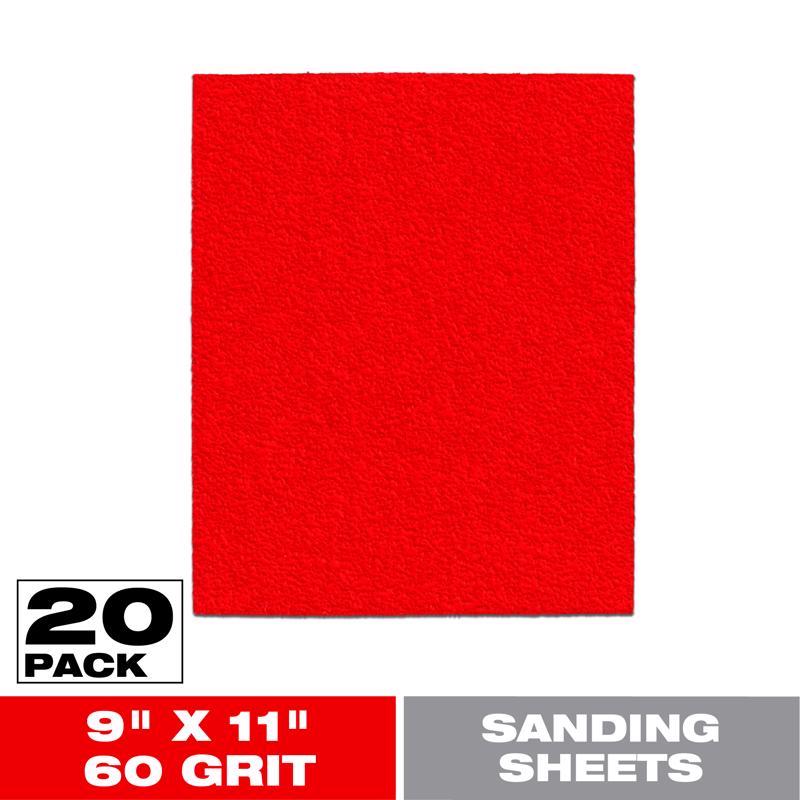 Freud Diablo 9x11 Sheet 20PK 60G