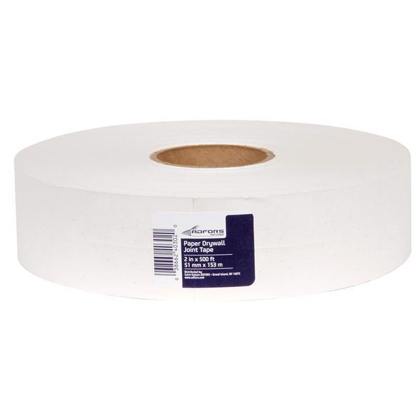 Fibatape FDW9236-U 2x500 Paper Tape White