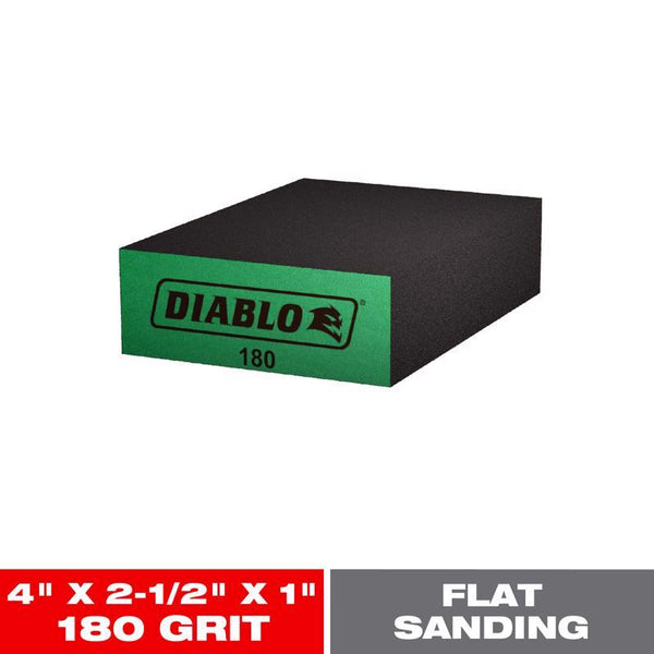 Freud Diablo Blocks Flat UFIN Green DFBBLOCUFN01G