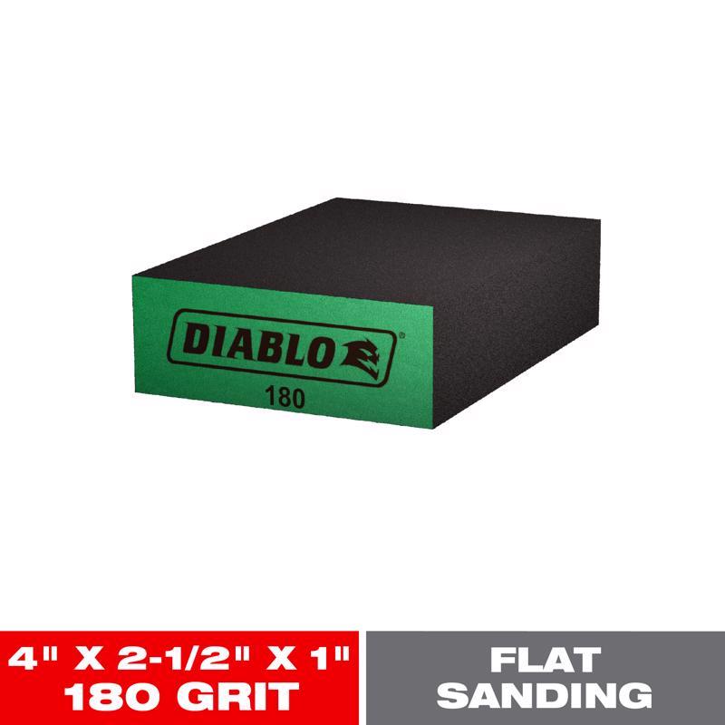 Diablo Blocks Flat UFIN Green