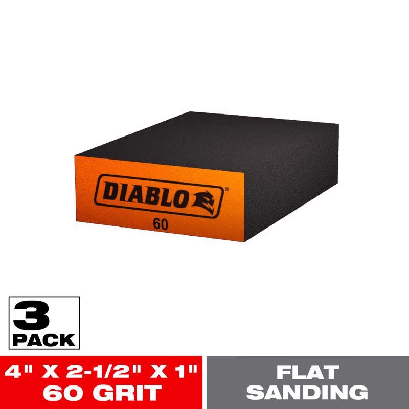 Freud Diablo Blocks Flat MED Ora 3PK