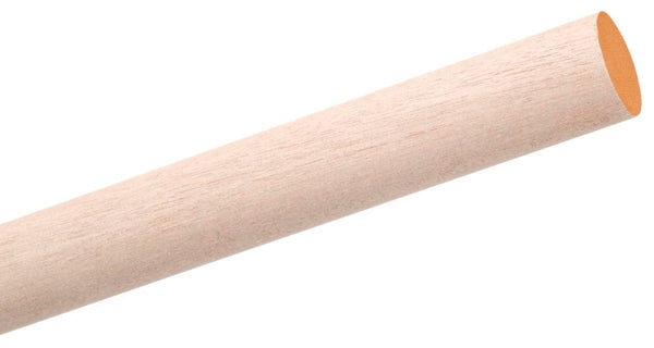 Waddell 6716U 1" X 48" Birch Dowel Birchwood 6716UB (6-Pack)