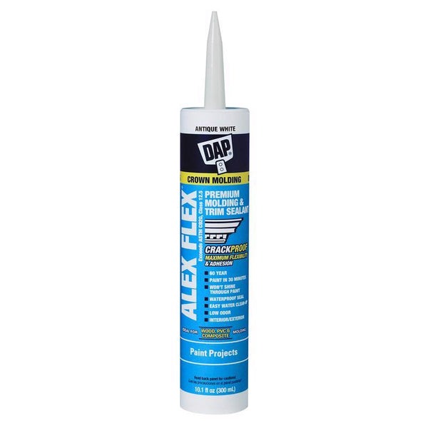 DAP 7079811456 10.1OZ Ant WHT AlexFlex - Quantity 12 (12-Pack)