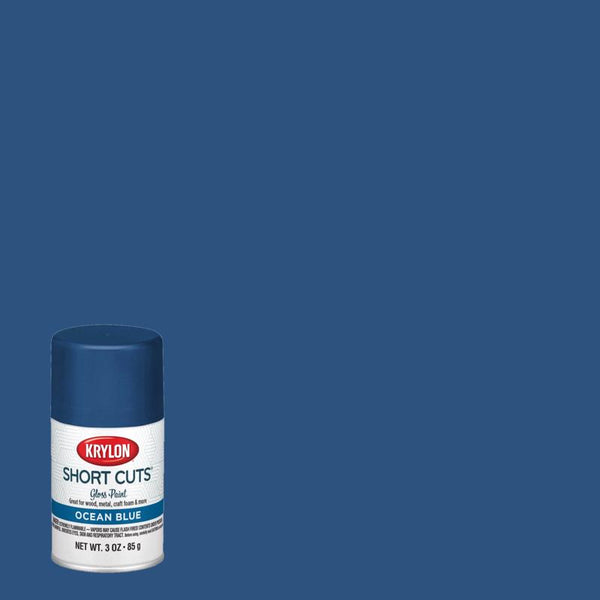 Krylon Spray 3OZ Gloss Oceanblu SCS-034