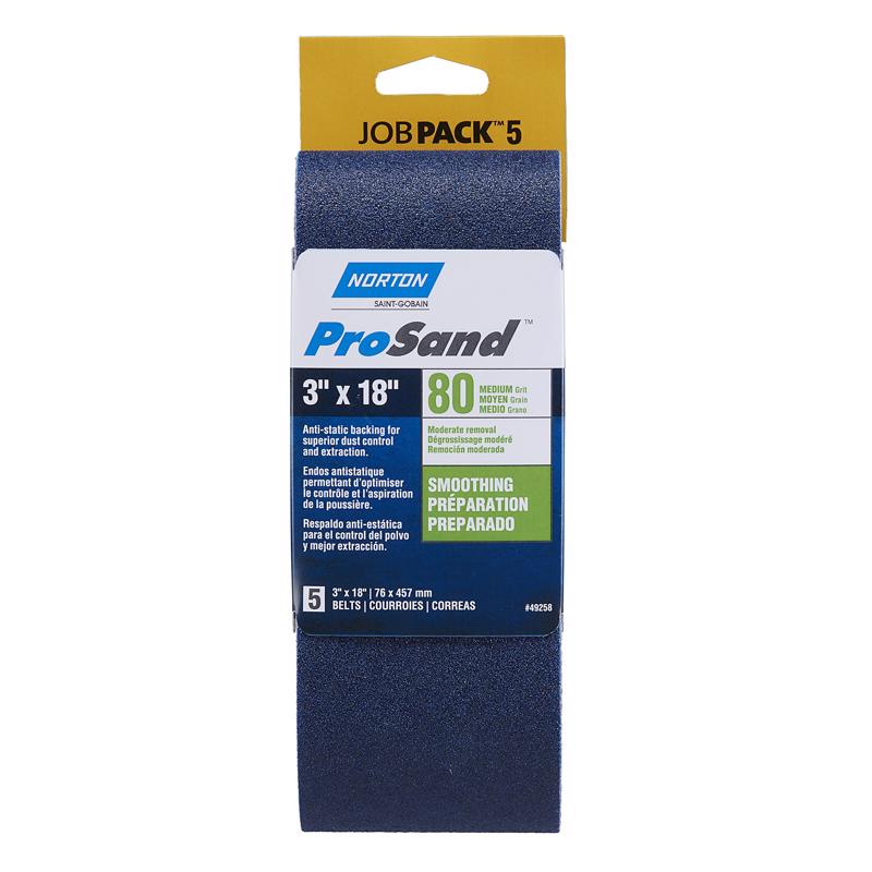3 X 18 3x Belt Job Pack 80