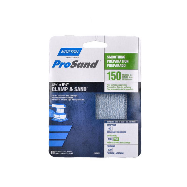 Norton Sand Sheet Medi 150GRT 7660768539
