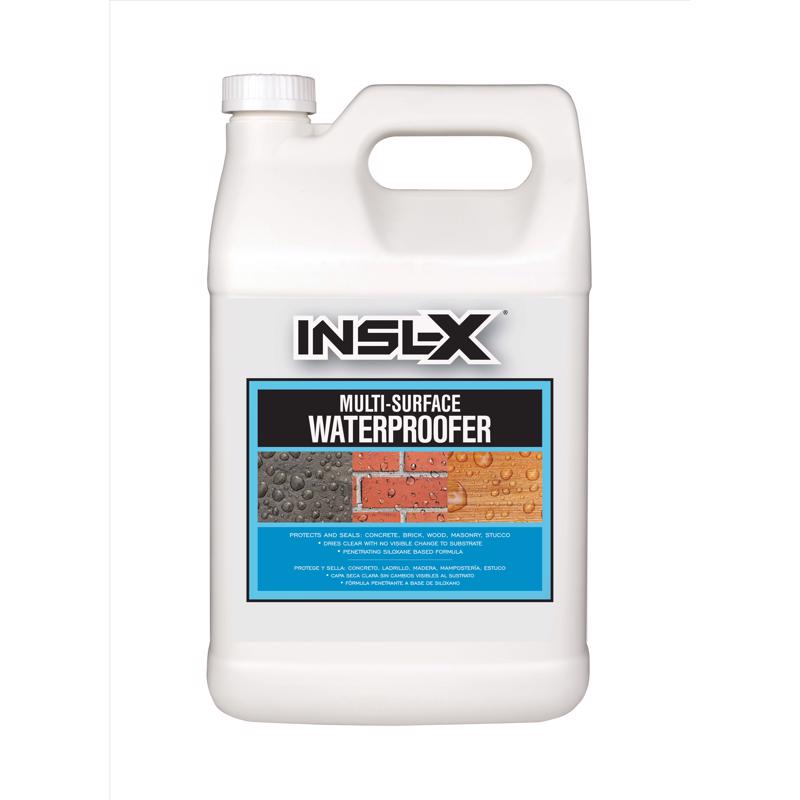INSL-X Clear Water-Based Transparent Waterproofer 1 gal