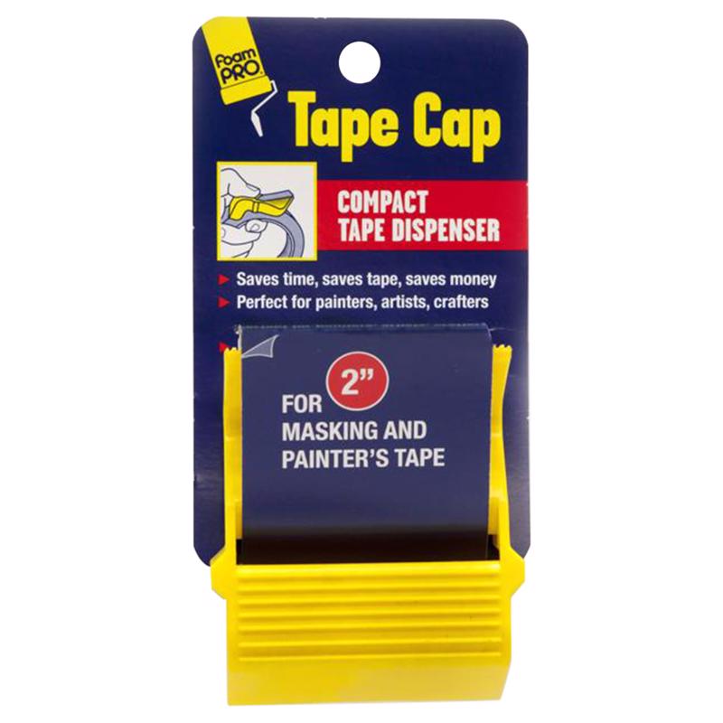 Foampro Tape Cutter Yellow 2''