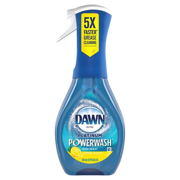 Dawn Powerwash Lemon Dish Spray, Dish Soap Starter Kit, 16 Fl Oz 80737830