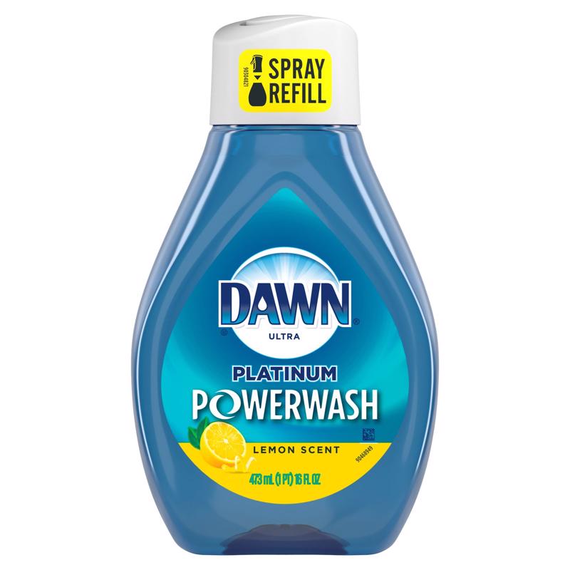Dawn, Platinum Plus Lemon Scent Dish Spray, 16 Fl Oz