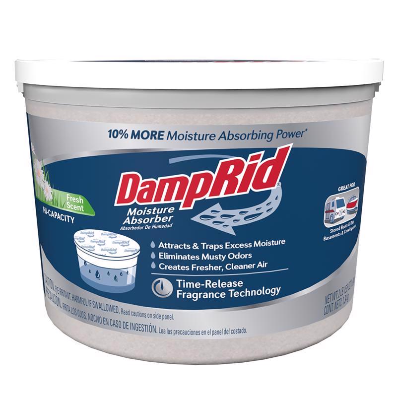 DampRid Moisture Absorber Fresh Scent 2 lb 1 pk FG50FSSB