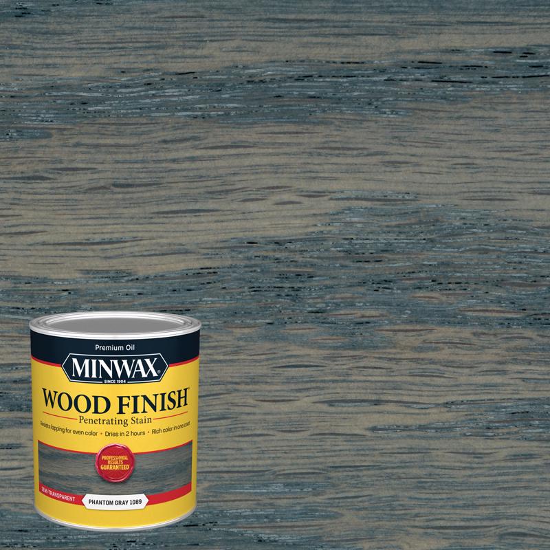 Minwax® Wood Finish™, Phantom Gray, 1 Quart