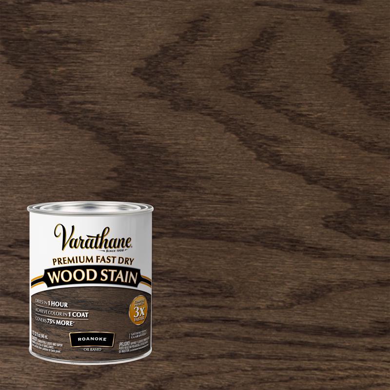 Rust-Oleum Varathane Premium Fast Dry Roanoke Wood Stain Quart
