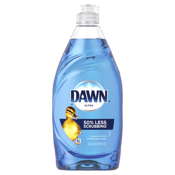 Dawn Ultra Dish Soap Dishwashing Liquid, Original, 18 fl oz 80736874
